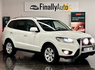 Hyundai Santa Fe 2.2 CRDi 4WD. NY-SERVAD & NYBESIKTAD