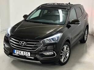 Hyundai Santa Fe 2.2 CRDi 4WD Pano / Kamera / 360° / 1 Ägare