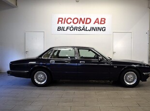 Jaguar XJ 40 Daimler Klassisk lyxbil i bruksskick