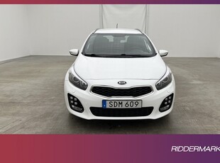 Kia Cee´d 1.6 CRDi 136hk GT-Line Kamera Navi Sensorer