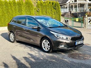 Kia CEED 1.6 CRDi Drag, kamera, motorvärmare, nav, 128hk