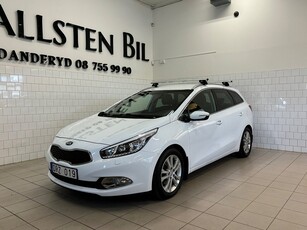 Kia Cee´d 1.6 GDI Automat EX Comfort Svensksåld