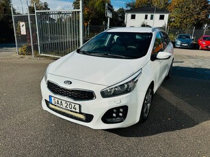 Kia CEED SW 1.6 CRDI 136HK GT-LINE / NAVI / DRAG