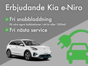 Kia E-Niro 64 kWh Advance (V-hjul)