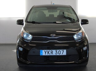 Kia Picanto 1.0 / 1- Ägare / Nyservad / Euro 6 / 67hk