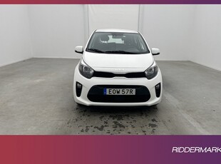 Kia Picanto 1.0 67hk Advance Kamera Rattvärme Sensorer MOMS