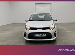 Kia Picanto 1.0 MPI 67hk Advance Kamera Rattvärm Farthållare