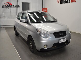 Kia Picanto 1.1 Manuell, 65hk