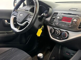 Kia Picanto 5-dörrar 1.0 MPI ECO, GLS Euro 5