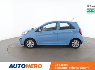 Kia Picanto 5-dörrar 1.2 CVVT / Rattvärme