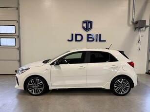 Kia Rio 1.0 T-GDI GT-Line Nyservad Backkamera 120hk