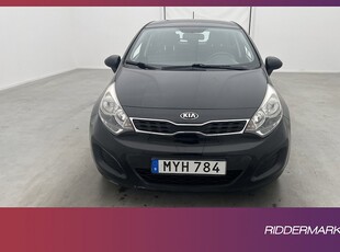 Kia Rio 1.2 CVVT 84hk Sätesvärme Låg-Skatt 0,5l/Mil