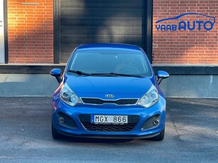 Kia Rio 5-dörrar 1.4 CVVT GLS Euro 5