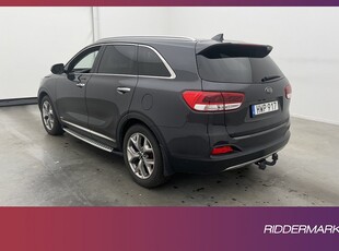 Kia Sorento 2.2 CRDi AWD 7-Sits Pano 360º Skinn Navi Drag