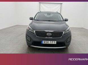 Kia Sorento AWD 200hk Business 7-Sits Pano Infinity 360°