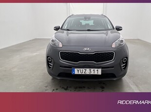 Kia Sportage 1.6 GDI 132hk Advance Kamera Rattvärme Dragkrok