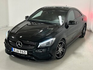 Mercedes-Benz CLA 220 d 7G-DCT AMG Sport / Night / Carplay