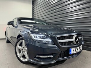 Mercedes-Benz CLS 350CDI 4MATIC AMG/Navi/Värmare/Drag 265hk