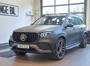 Mercedes-Benz GLS 400 d AMG 7-Sits Burm Pano HuD 23