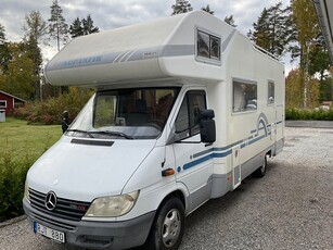 Mercedes-Benz Sprinter 316 CDI rep objekt. Fuktskada