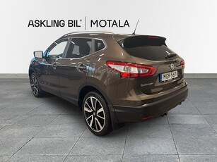 Nissan Qashqai 1,2 115hk Tekna, drag, motorvärmare