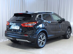 Nissan Qashqai 1.3 DIG-T 160HK, 360 kamera, Navi, S&V-hjul