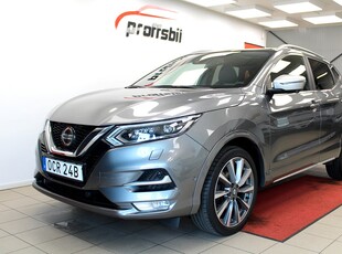 Nissan Qashqai 1.3 DIG-T DCT Euro 6 Pano B-kam Navi 360º