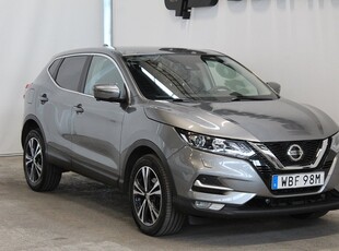 Nissan Qashqai 1.3 DIG-T DCT N-CONNECTA 158hk Aut Navi 360K