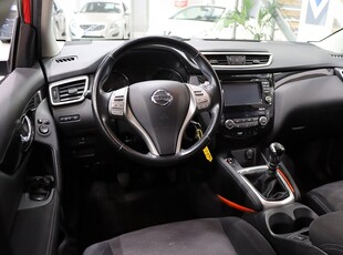 Nissan Qashqai 1.5 dCi 110HK GPS BACKKAMERA P-SENSORER