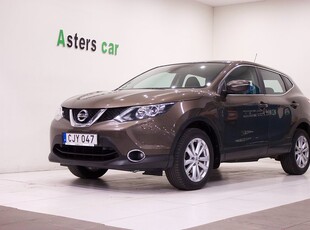 Nissan Qashqai 1.5 dCi En ägare Drag Navi Backkamera 110hk