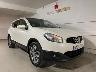 Nissan Qashqai+2 1.6 dCi 7-sits | GPS | Drag | B.kam | Pano