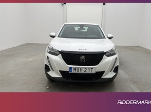 Peugeot 2008 1.2 PureTech 100hk Active Sensorer Farthållare