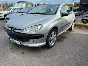 Peugeot 206 CC 1.6 Euro 3