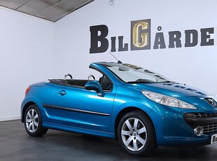 Peugeot 207 CC 1.6 THP Coupé-Cabriolet 631 kr/mån SE BILDER!