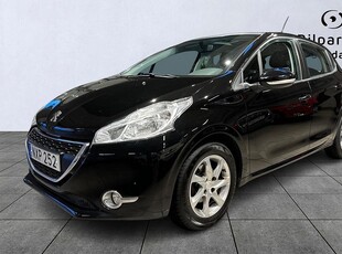 Peugeot 208 5-dörrar 1.2 VTi / Taklucka / Farthållare / GPS