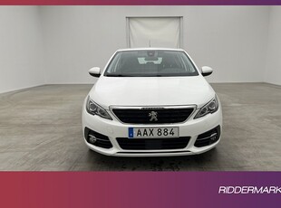 Peugeot 308 1.2 e-THP 110hk Navi Sensorer Farthåll 0,49l/Mil