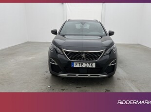 Peugeot 5008 1.6 PureTech 180hk GT 7-sits Kamera Navi Drag