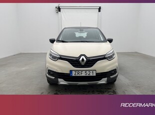 Renault Captur 0.9 TCe 90hk Dynamique Kamera Navi Sensorer