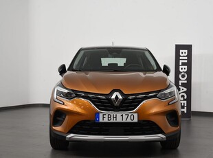 Renault Captur TCe 90 Zen / Backkamera / Sensorer fram+bak / Carplay