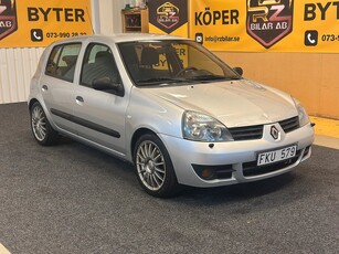 Renault Clio 5-dörrars Halvkombi 1.2 Euro 4