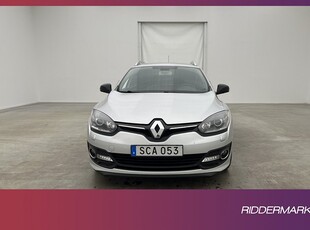 Renault Mégane Grandtour 1.5 dCi 110hk Limited Sensorer BT