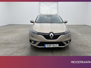 Renault Mégane Sport Tourer 1.3 TCe 140hk Zen Navi Sensorer