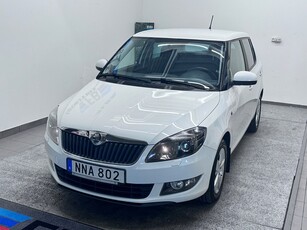 Skoda Fabia 1.2 TSI Ambiente, Ambition, Fresh Euro 5