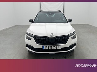 Skoda Kamiq TSI 110hk Monte Carlo Pano Cockpit Kamera Drag