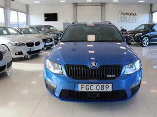 Skoda Octavia Combi RS 2.0 TDI GPS/Canton/Drag/Värmare/Läder