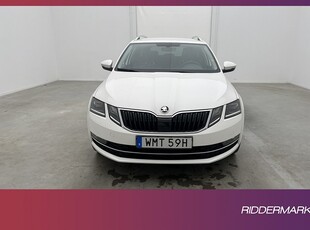 Skoda Octavia Kombi 1.0 TSI 115hk Style Värmare CarPlay Drag