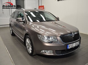 Skoda Superb Kombi 1.8 TSI Manuell 160hk