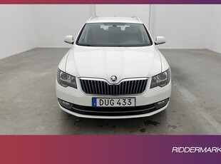 Skoda Superb TDI 4x4 170hk Drivers Edt Värmare Sensorer Drag