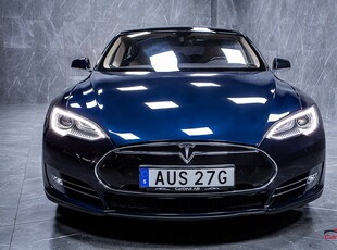 Tesla Model S P85 Free Supercharge 7-Sits Pano GPS Luft. CCS