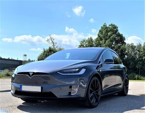 Tesla Model X 100D PREMIUM 5-sits 2 äg MCU2 CCS EAP *SE UTR*